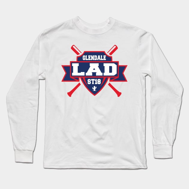 Glendale, Arizona Spring Baseball! Long Sleeve T-Shirt by pralonhitam